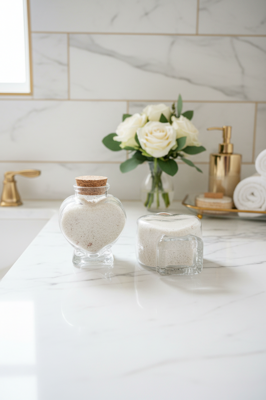 Beautiful Luxurious Bath Soaks