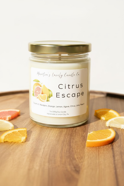 Citrus Escape Soy Candle