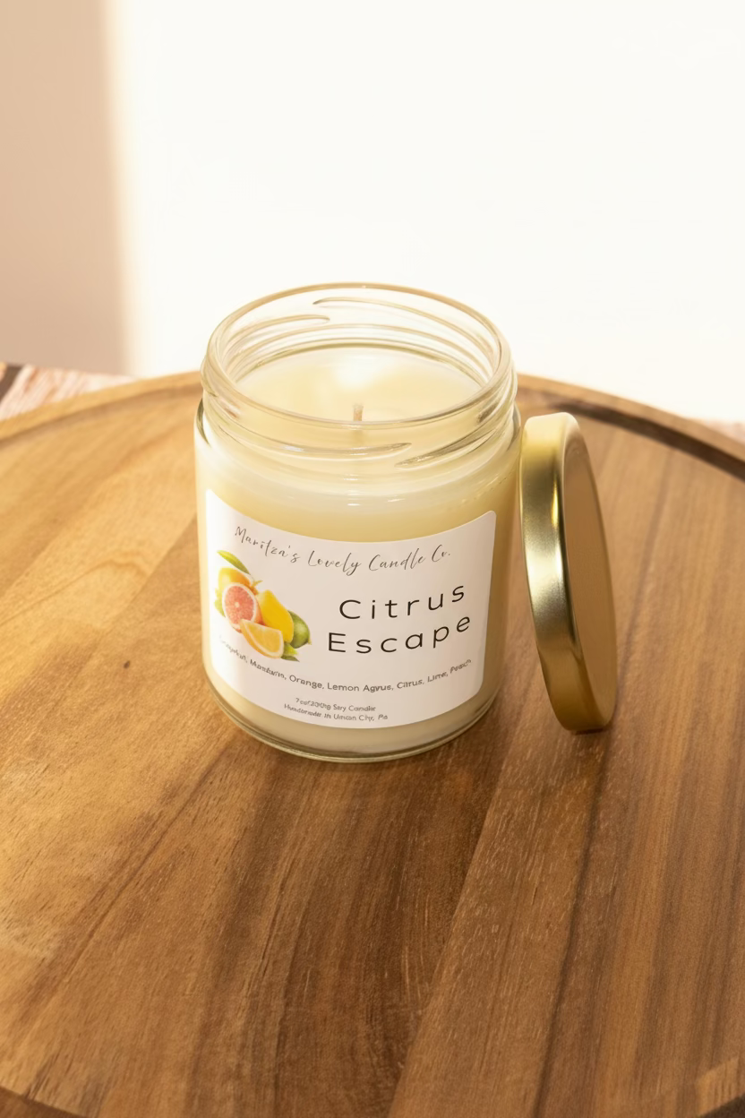 Citrus Escape Soy Candle