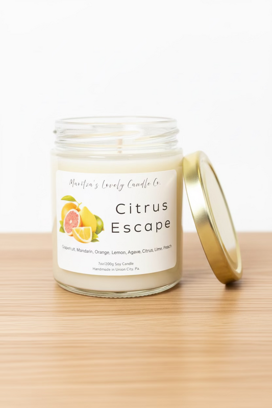 Citrus Escape Soy Candle