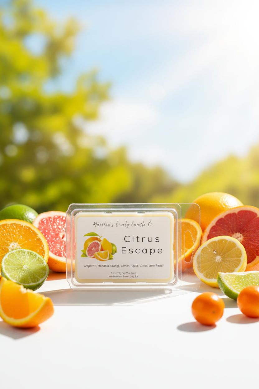 Citrus Escape Wax Melt