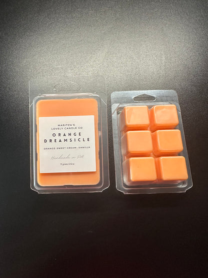 Orange Dreamsicle Wax Melt 2.5oz