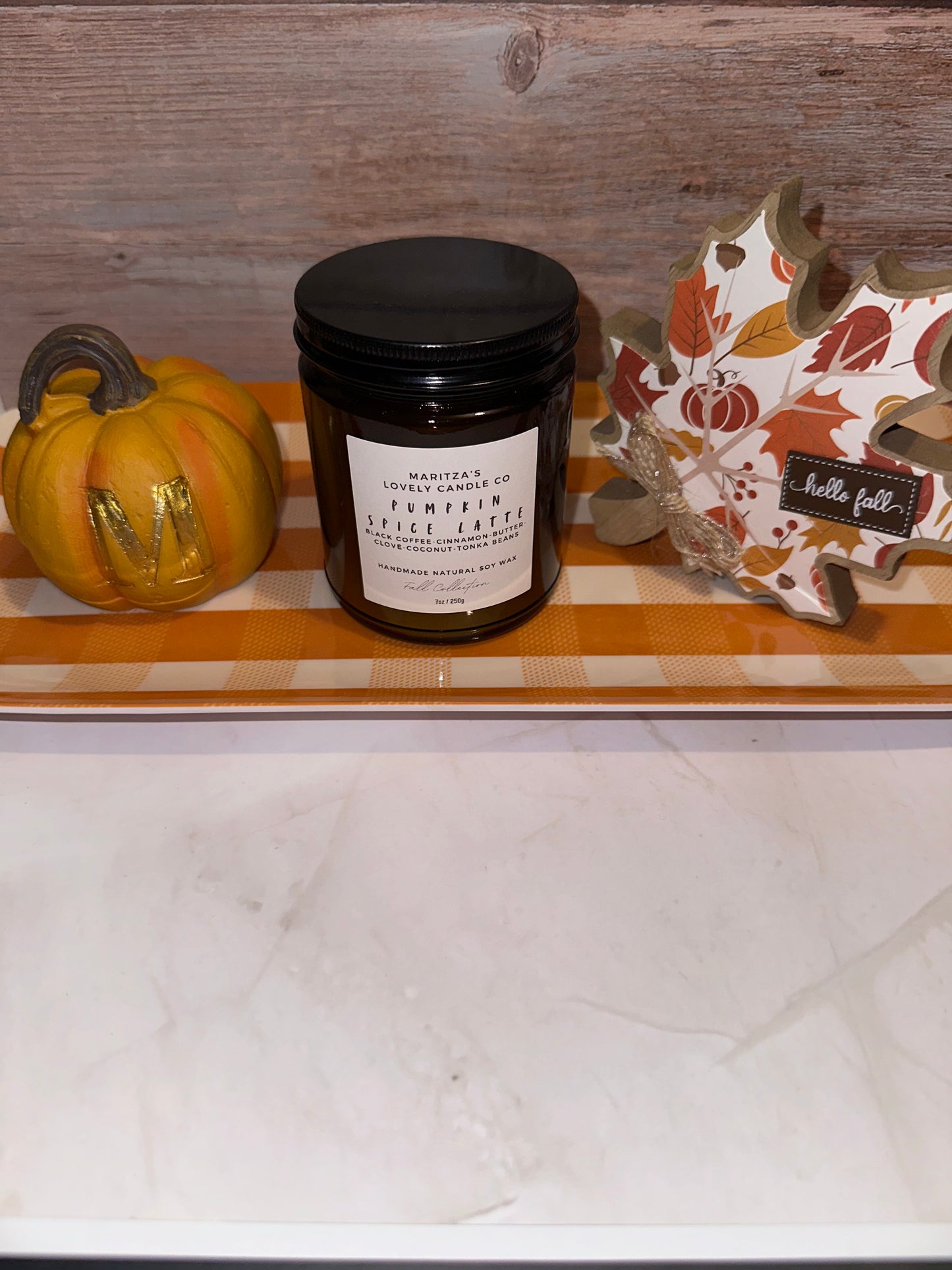 Pumpkin Spice Latte 7oz Candle