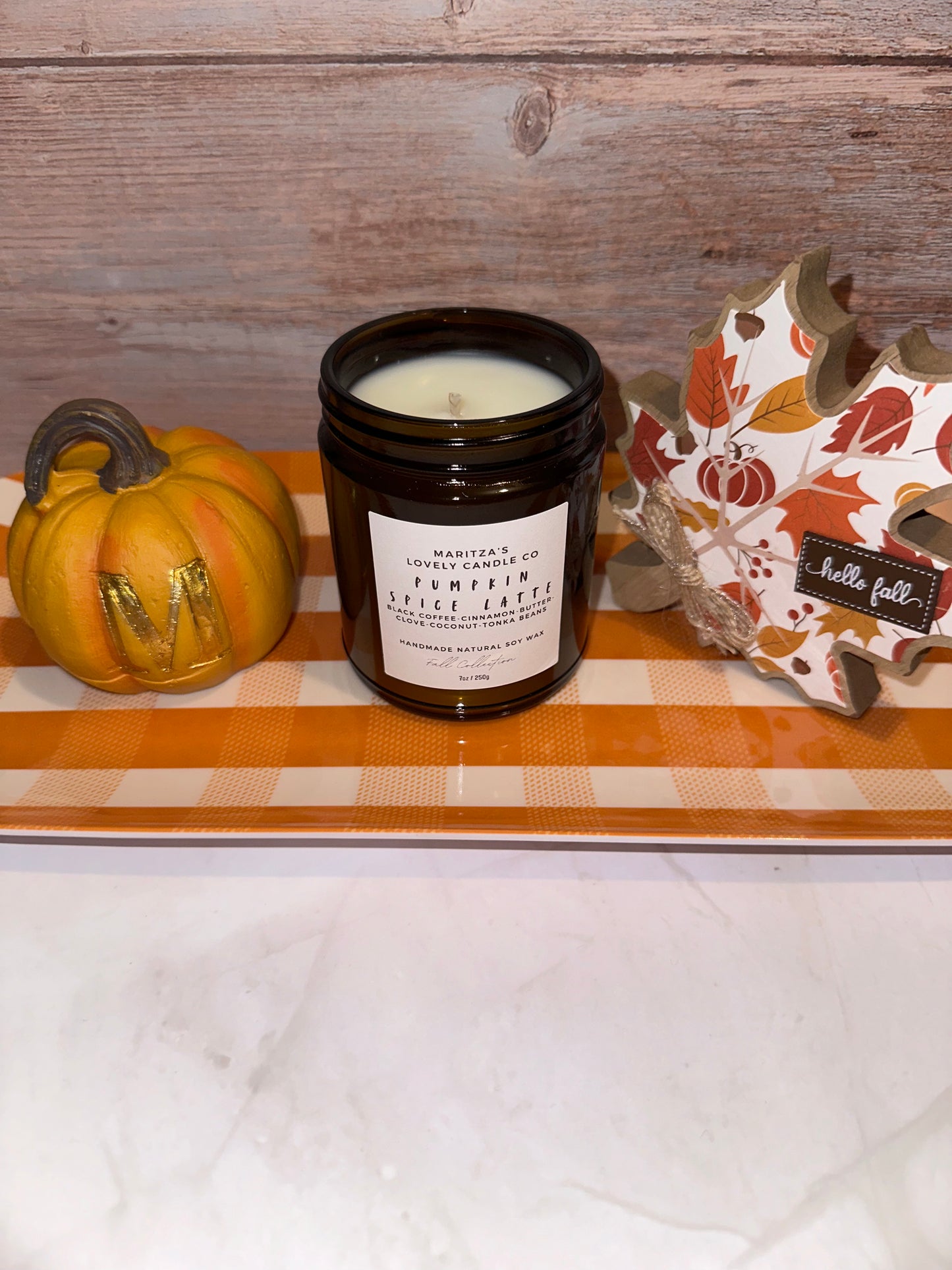 Pumpkin Spice Latte 7oz Candle