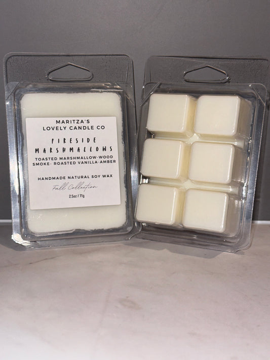 Fireside Marshmallows 2.5oz Wax Melt