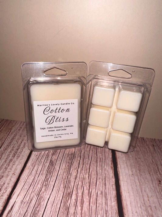Cotton Bliss Wax Melt 2.5oz