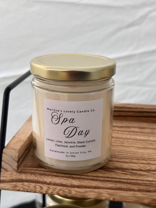 Spa Day 7oz Soy Candle