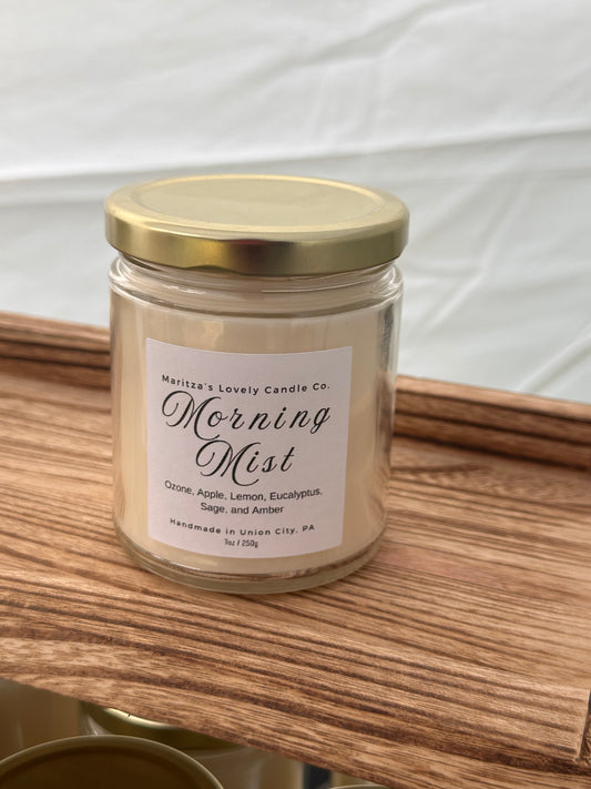 Morning Mist 7oz Soy Candle